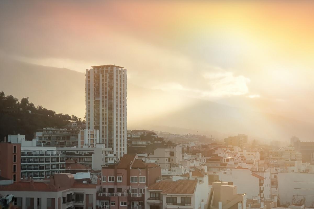 Puerto de la Cruz en Tenerife