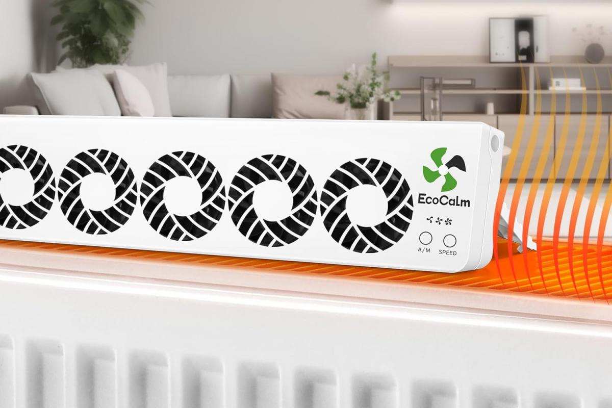 Amplificador de radiador ecoCalm