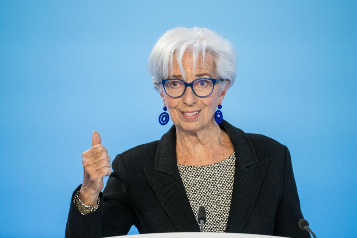 La presidenta del BCE, Christine Lagarde.