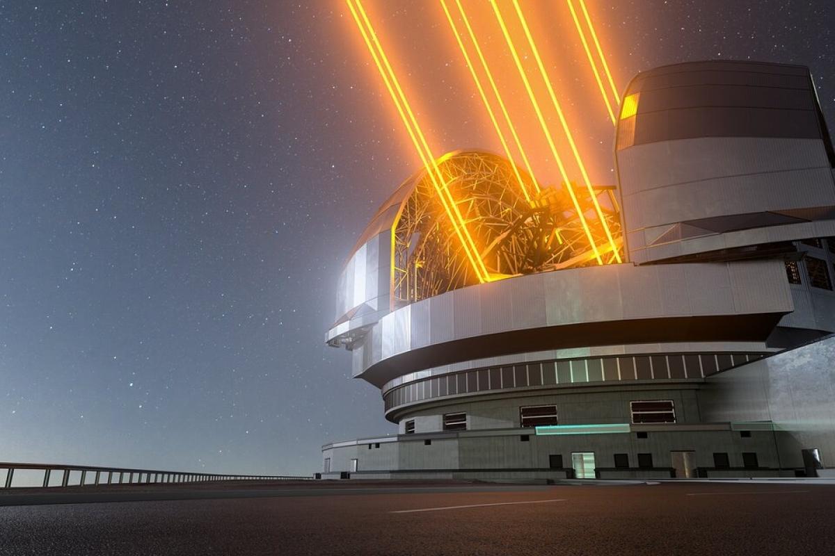 Representación artística del ELT