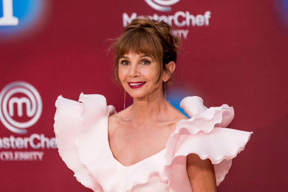 Victoria Abril, fotografiada en un evento en el FesTVal 2021.