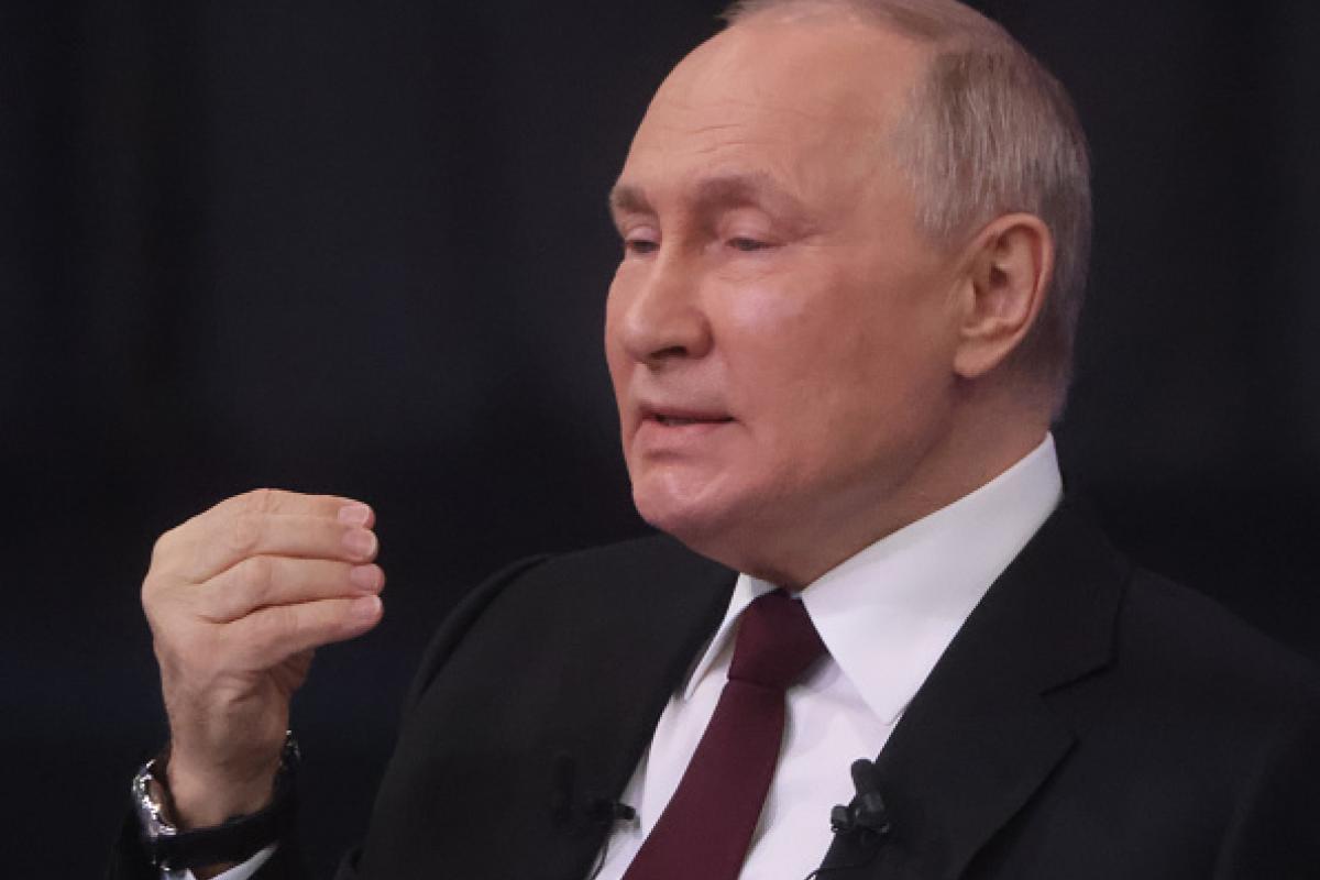 El presidente ruso, Vladímir Putin, en una imagen de archivo.