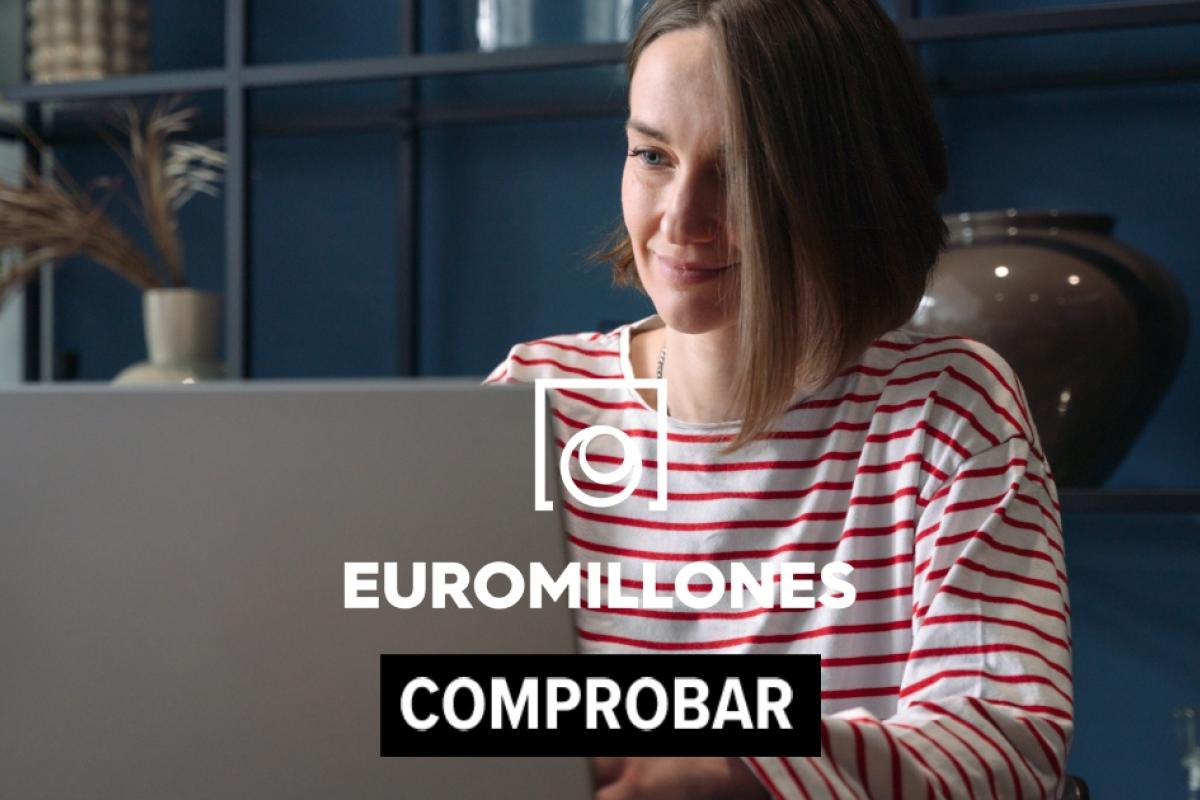 Euromillones: comprobar número de hoy viernes 29 de diciembre.