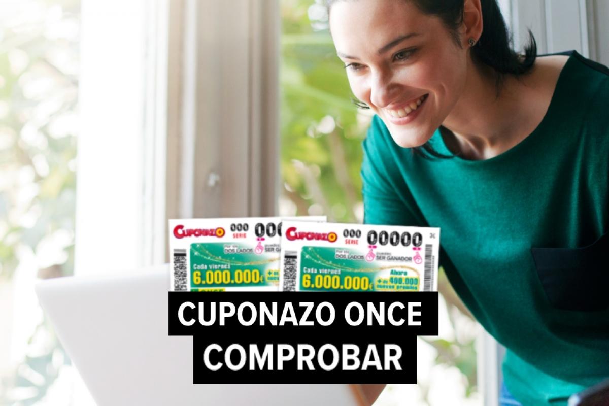 ONCE: comprobar Cuponazo, Mi Día y Super Once del viernes 29 de diciembre.