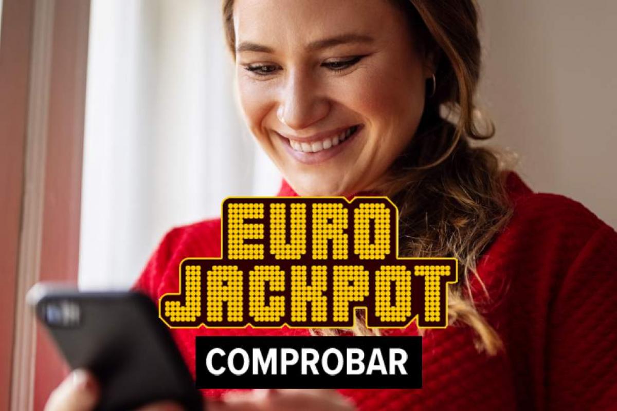 Eurojackpot: comprobar número de la ONCE hoy martes 2 de enero 2024.