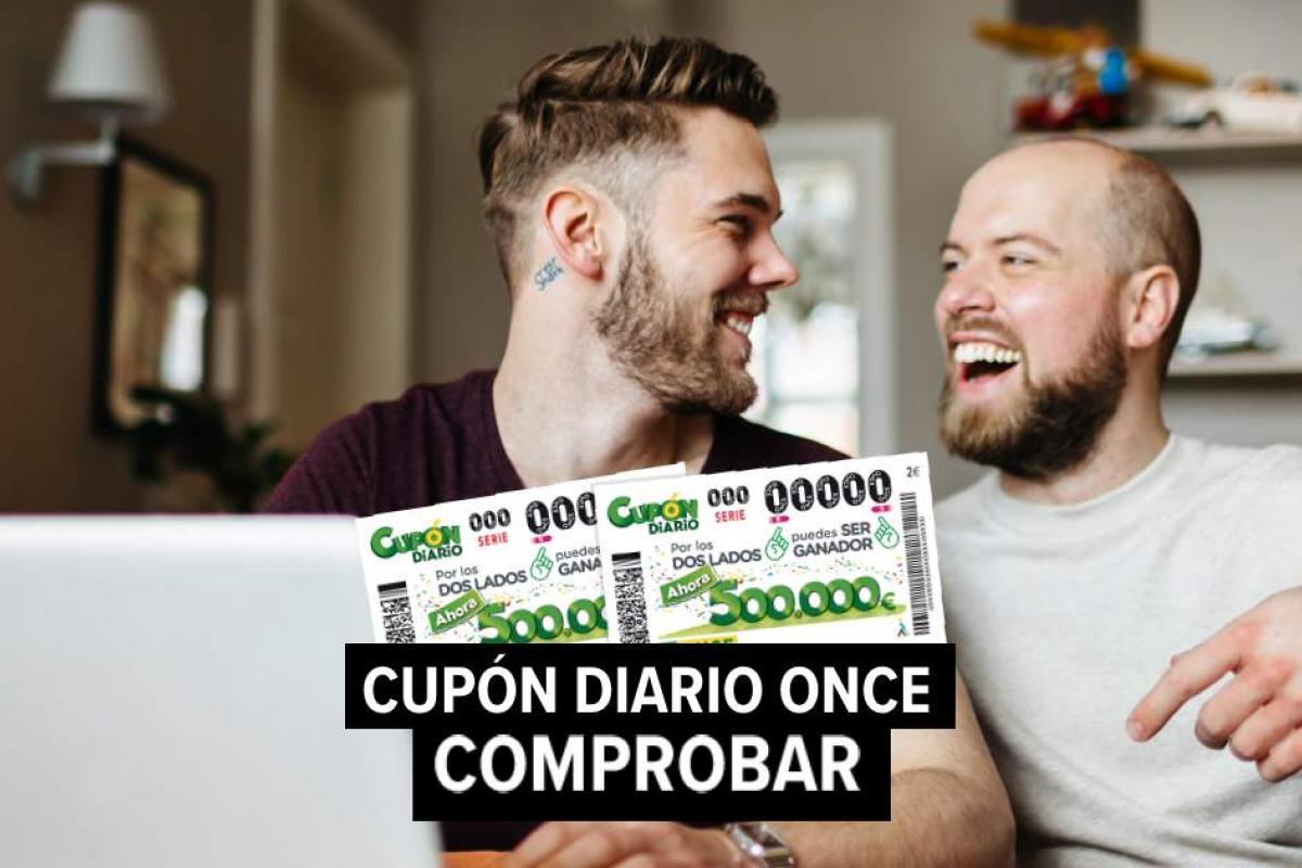 ONCE: comprobar Cupón Diario, Mi Día y Super Once de hoy 2 de enero de 2024