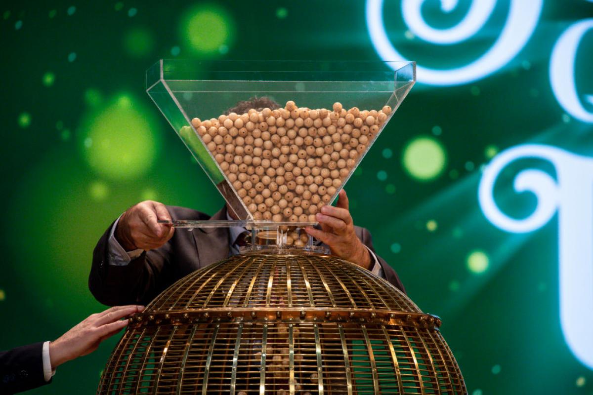 El sorteo del Niño tiene lugar el 6 de enero.