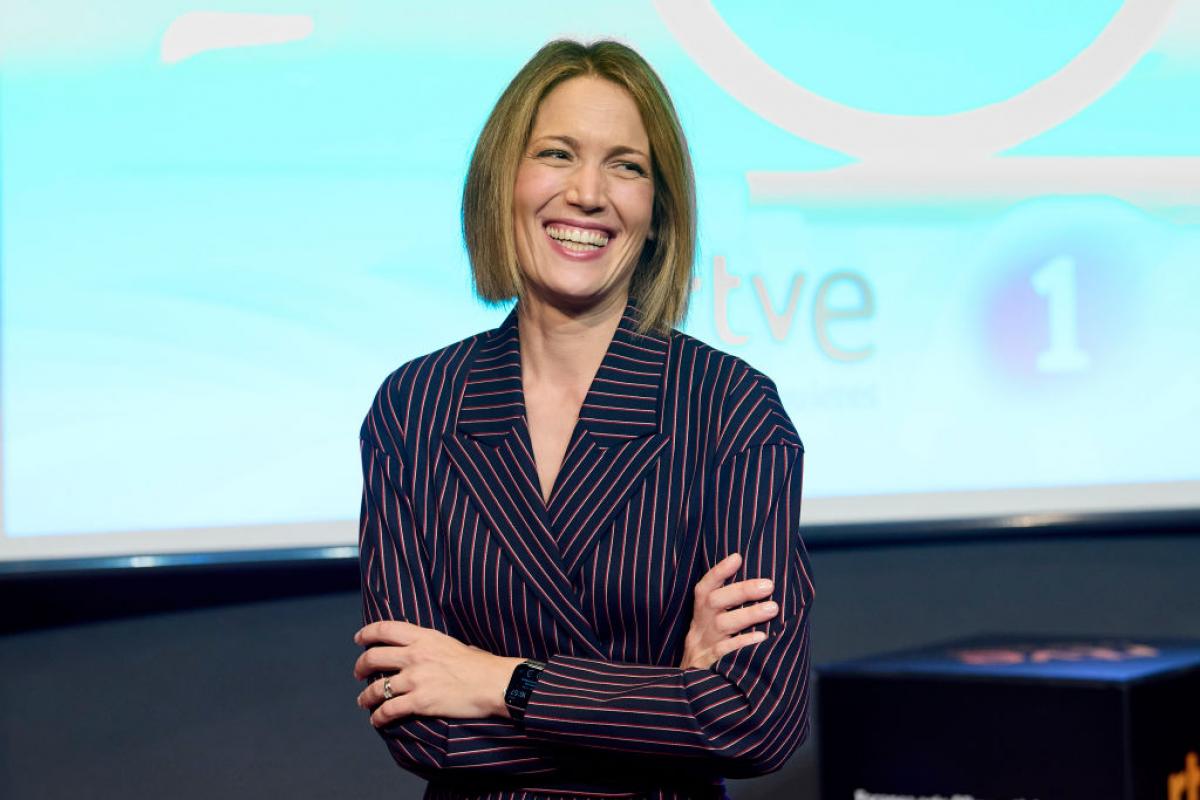 La periodista y presentadora Silvia Intxaurrondo.