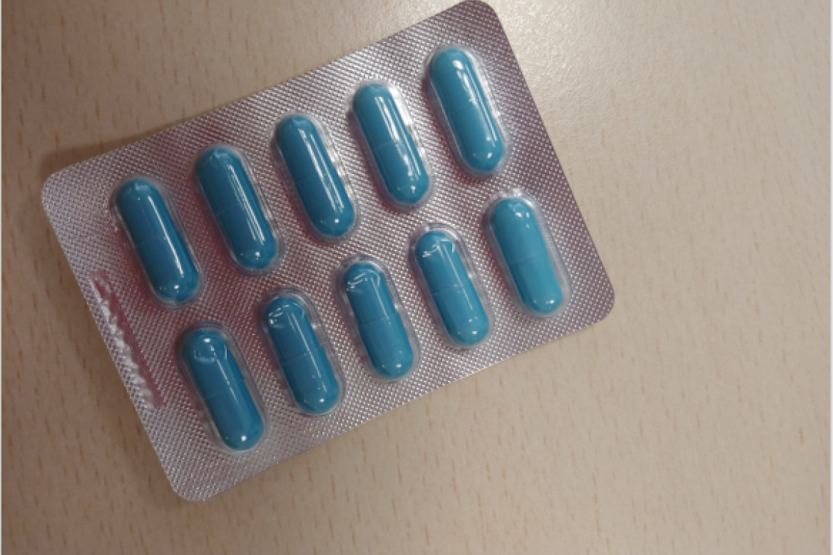 Pastillas con tadalafilo