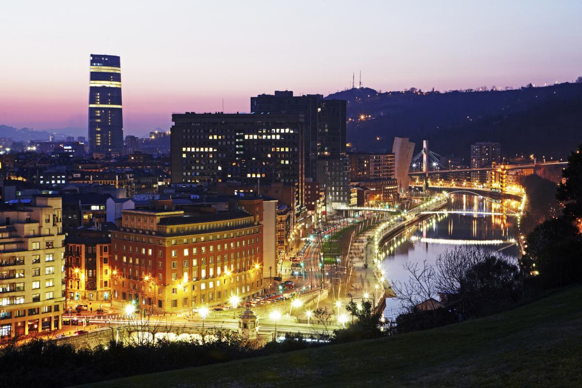 Imagen de archivo de Bilbao.