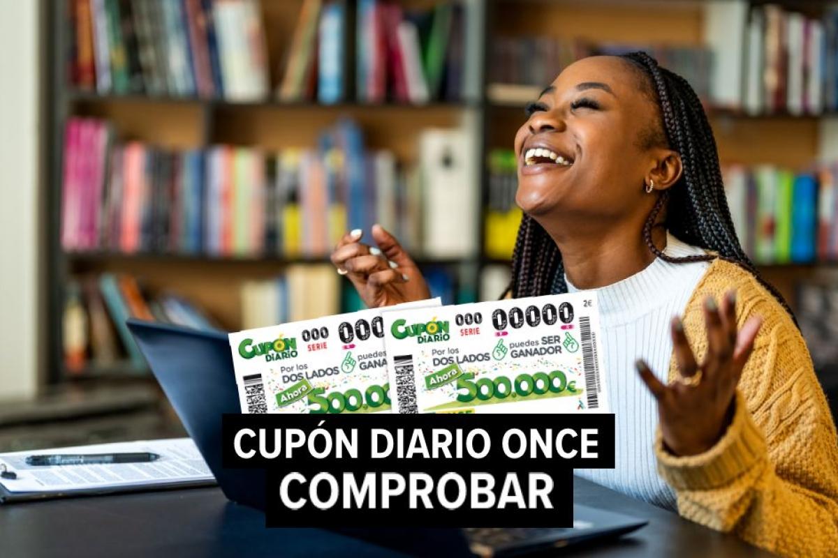 Comprobar los resultados de la ONCE de hoy martes 9 de enero de 2024