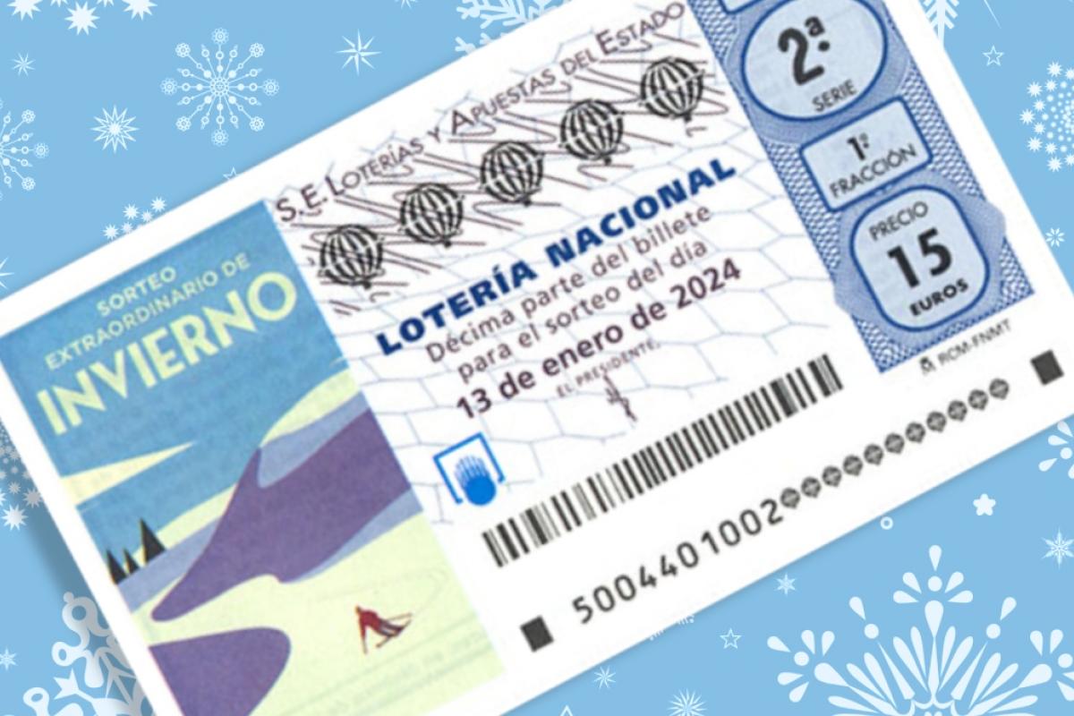 Lotería Nacional: Sorteo Extraordinario de Invierno 2024