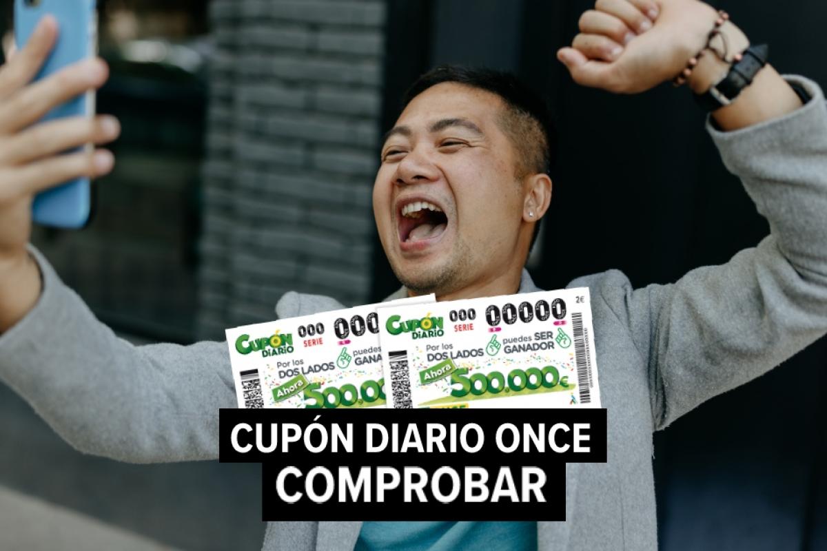 ONCE: comprobar Cupón Diario, Mi Día y Super Once de hoy miércoles 10 de enero