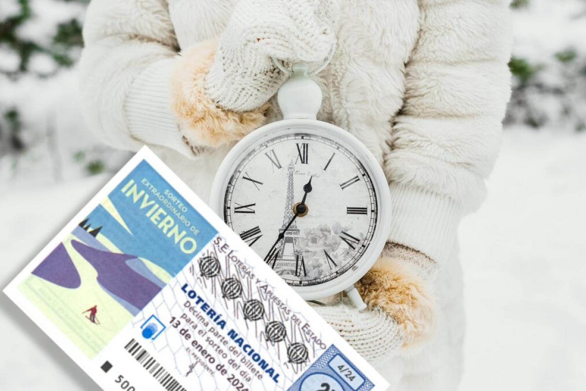 Sorteo Extraordinario de invierno 2024 de la Lotería Nacional