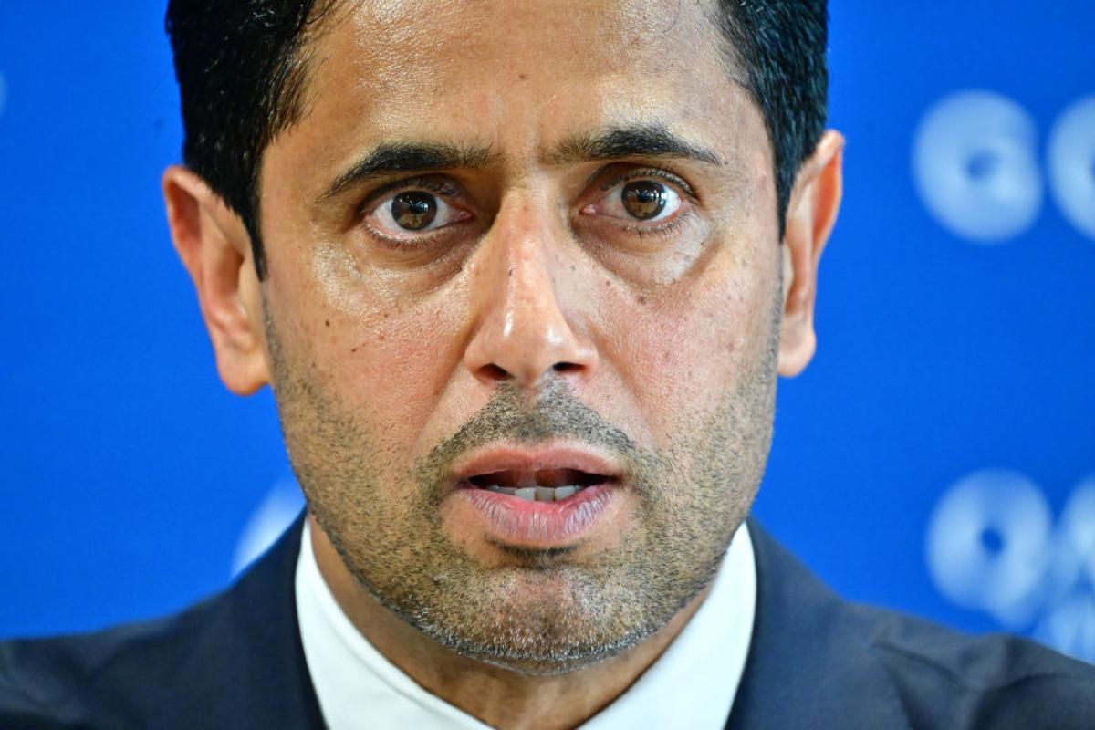 El presidente del PSG, Nasser Al-Khelaïfi, en una imagen reciente.