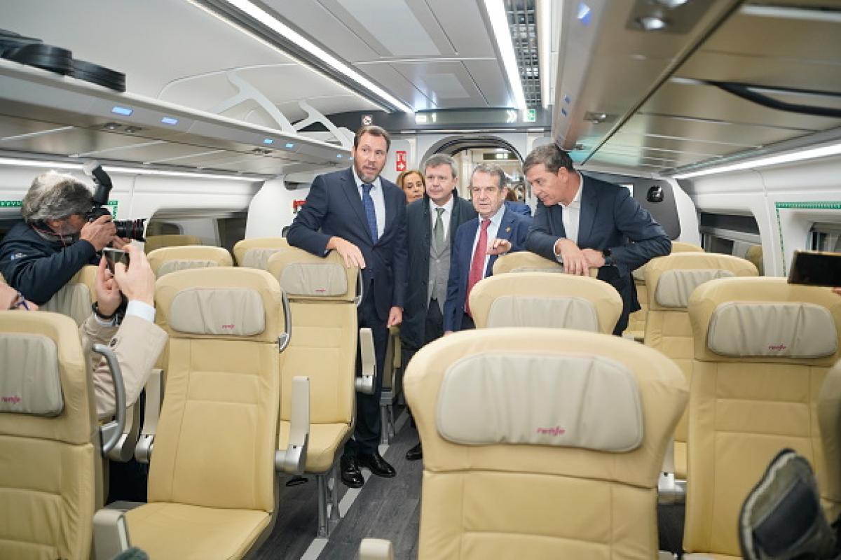 Los nuevos trenes Avril.