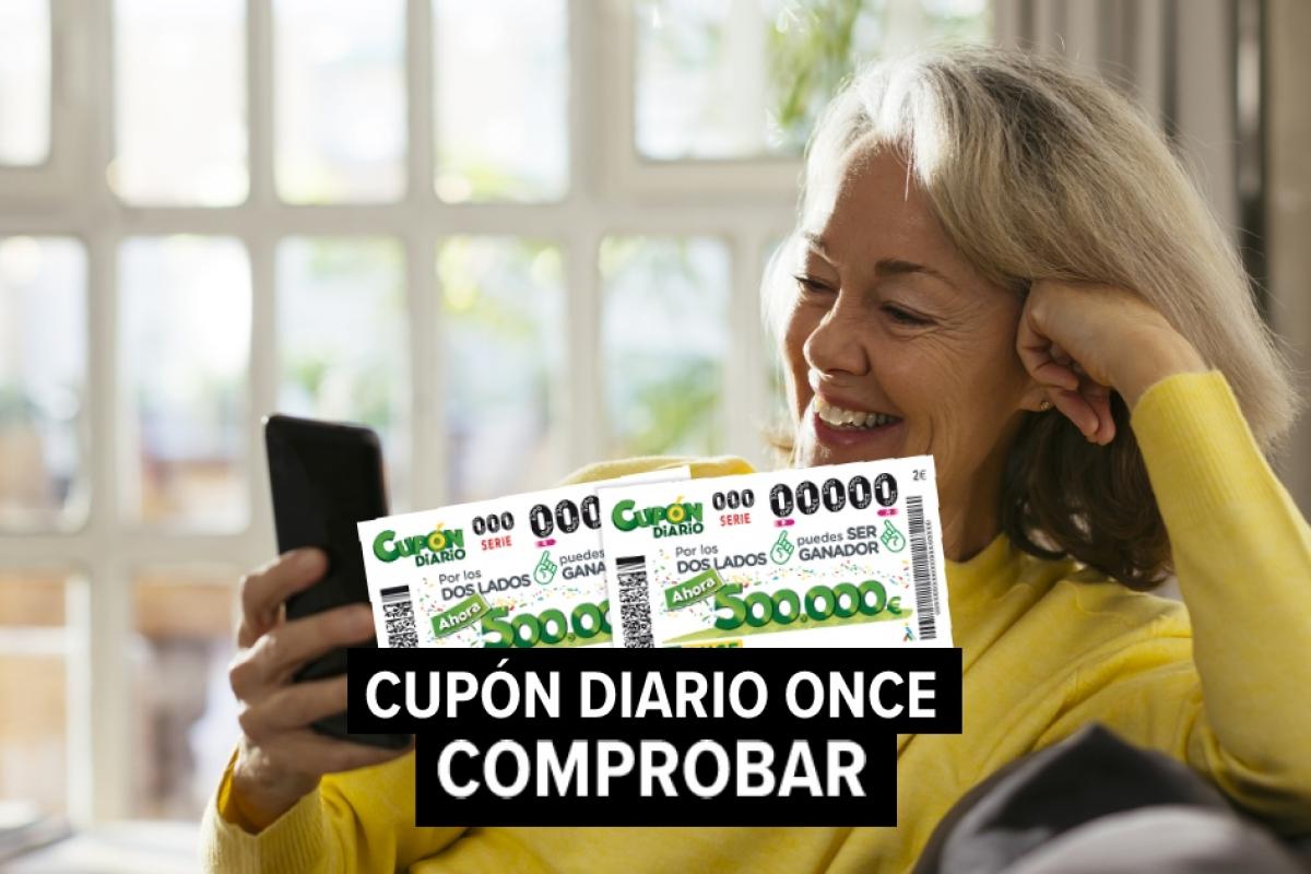 ONCE: comprobar Cupón Diario, Mi Día y Super Once de hoy jueves 11 de enero.
