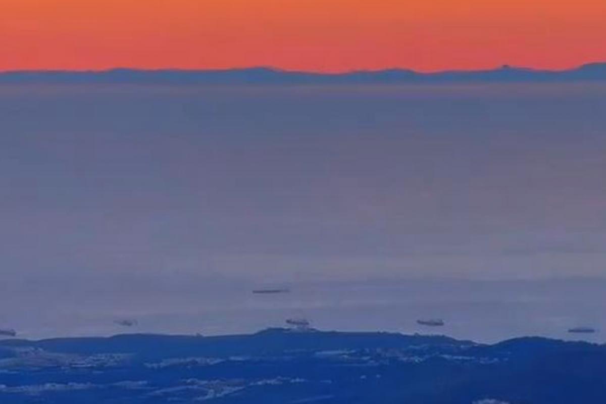 Imagen del vídeo del fotógrafo Ernesto Santana