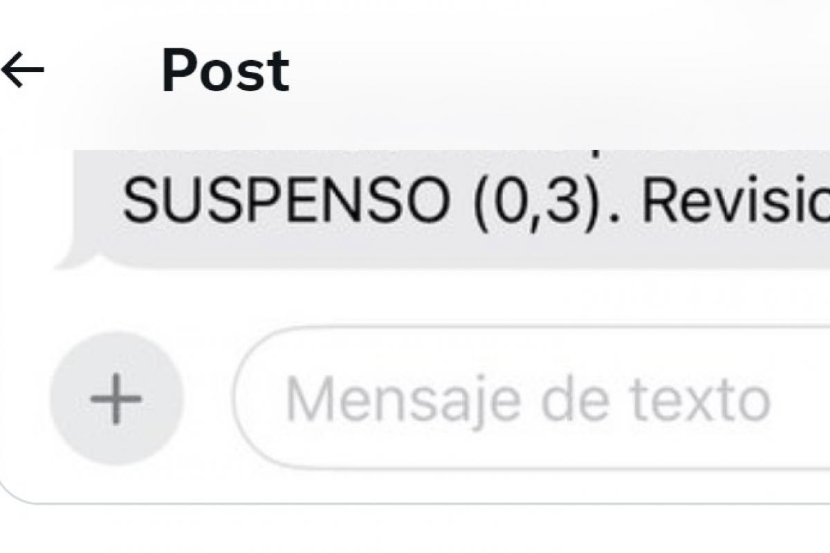 El mensaje de @ikerbeceiro