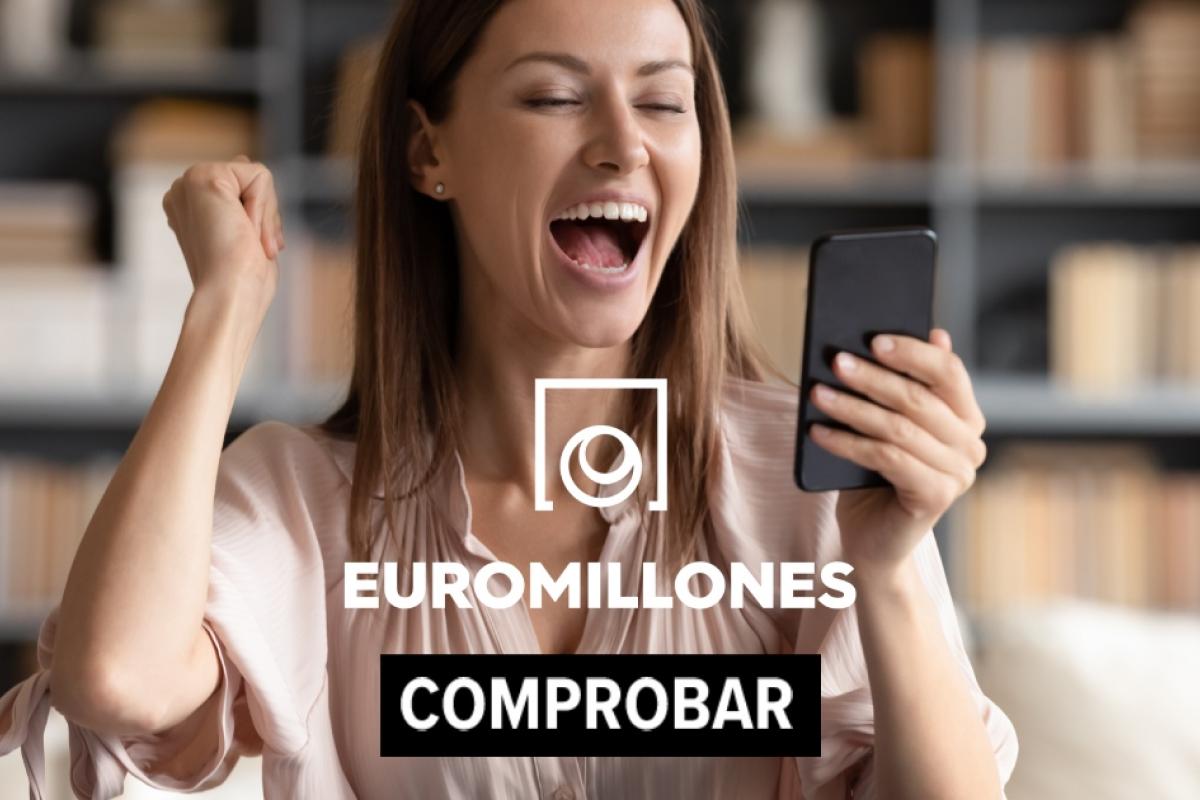 Euromillones: comprobar número de hoy viernes 12 de enero