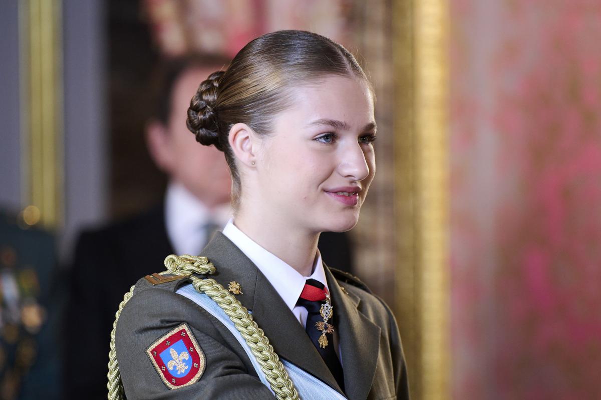 La princesa Leonor.