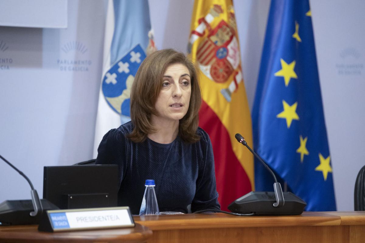 La vicepresidenta segunda y conselleira de Medio Ambiente, Ángeles Vázquez, en una imagen de archivo.