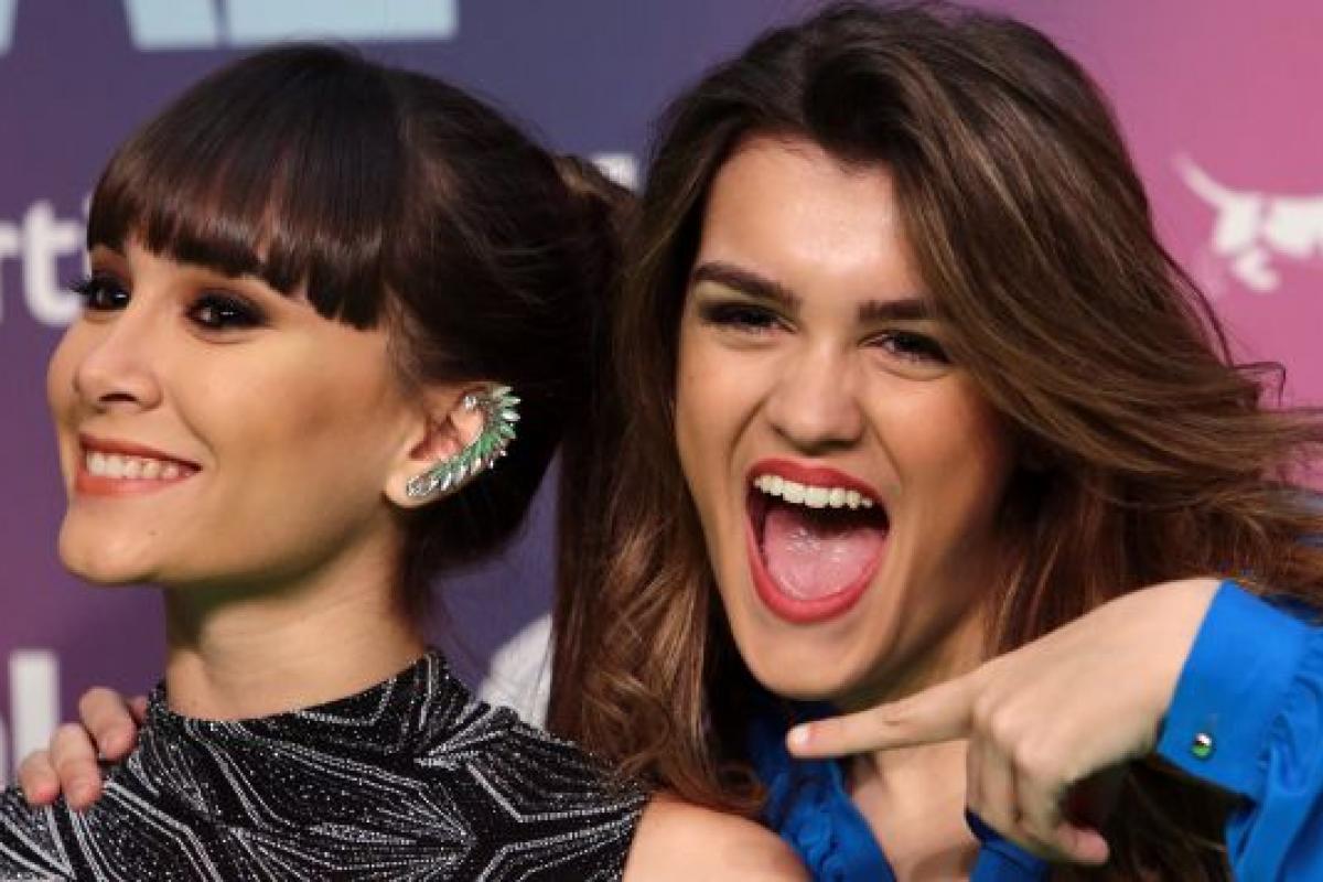 Aitana y Amaia.