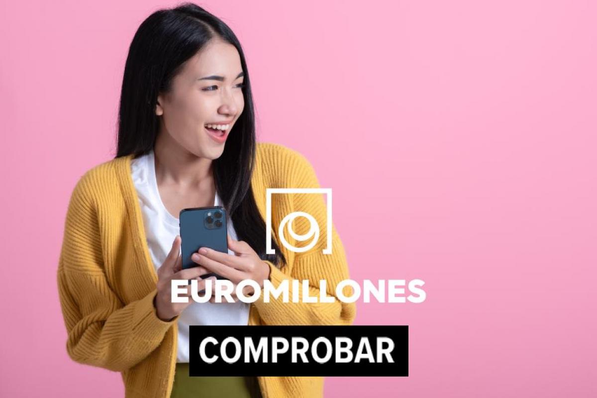 Comprobar los resultados de Euromillones d ehoy martes 16 de enero de 2024