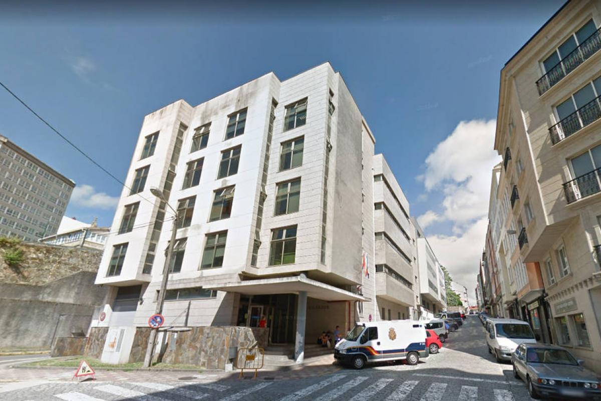 Imagen de los juzgados de Ferrol