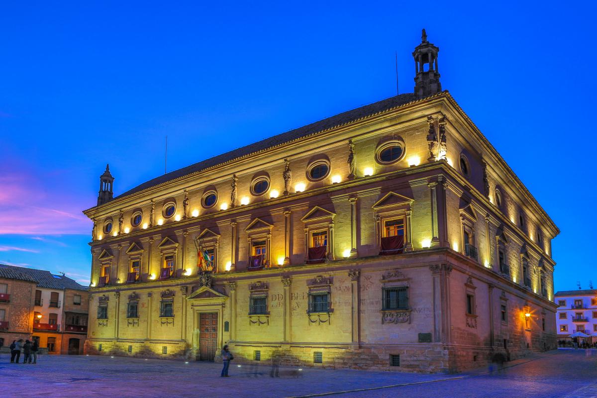 Ayuntamiento de Úbeda (Jaén).