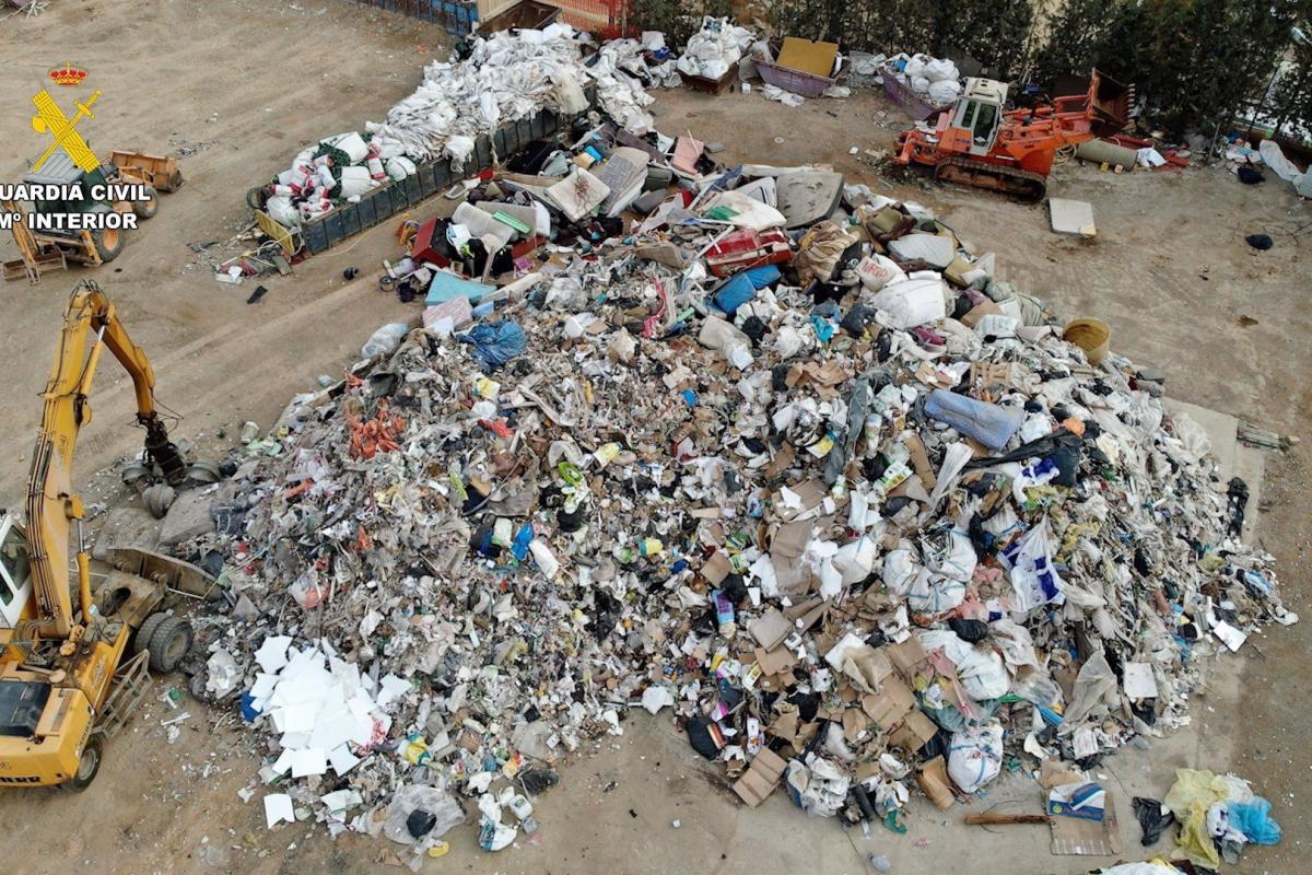 Imagen de los residuos identificados.