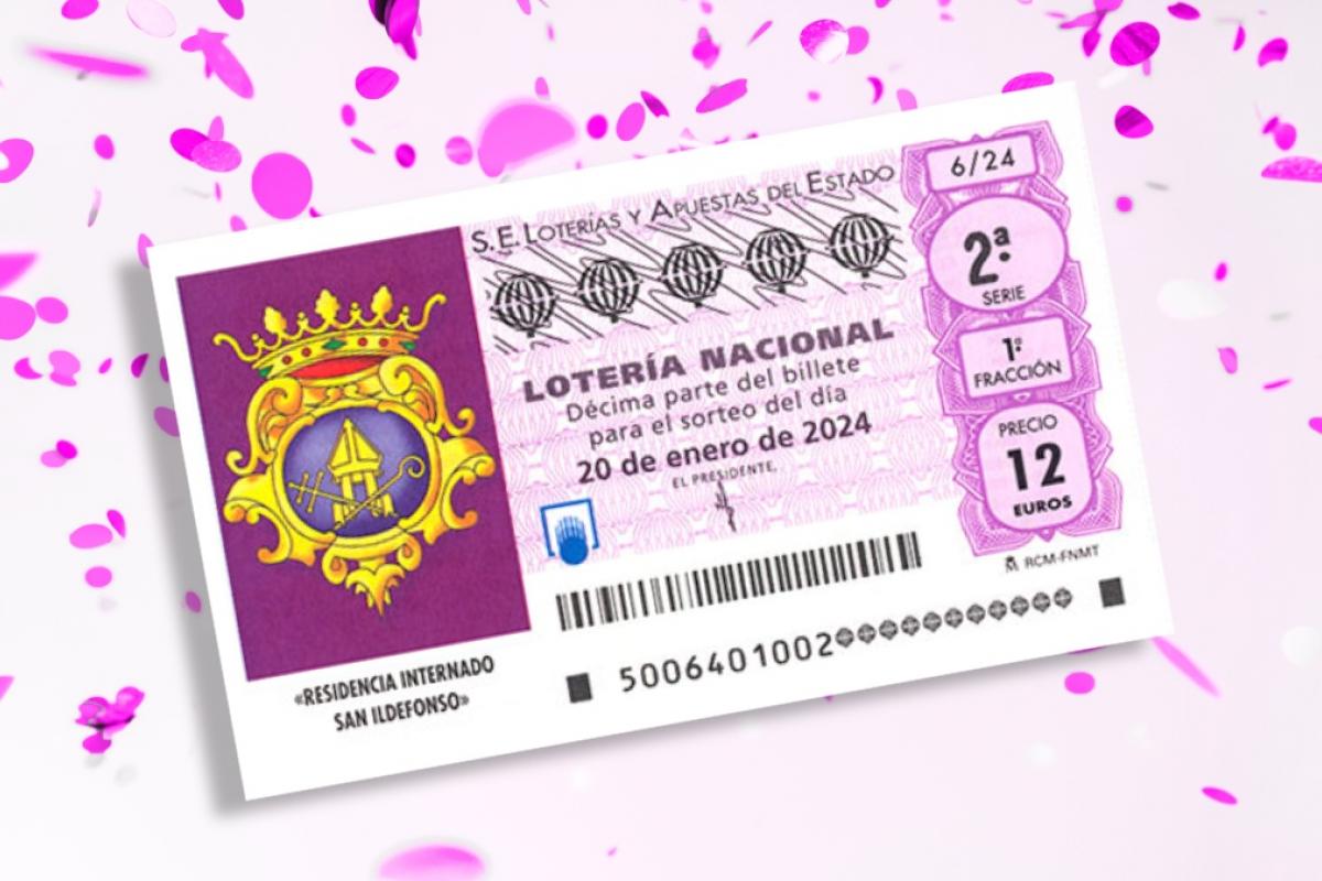 Sorteo Especial de los Niños de San Ildefonso de la Lotería Nacional 2024