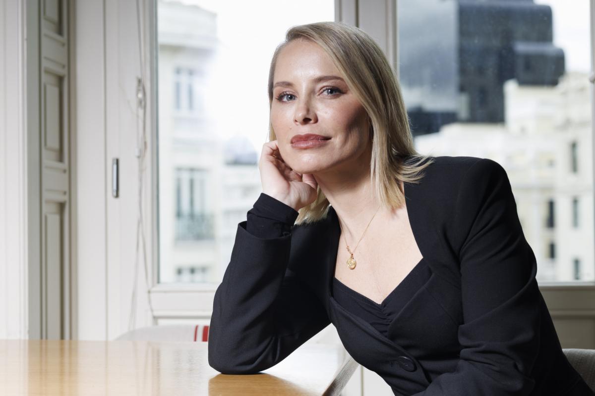 La cantante Soraya Arnelas, fotografiada el 11 de noviembre de 2022.