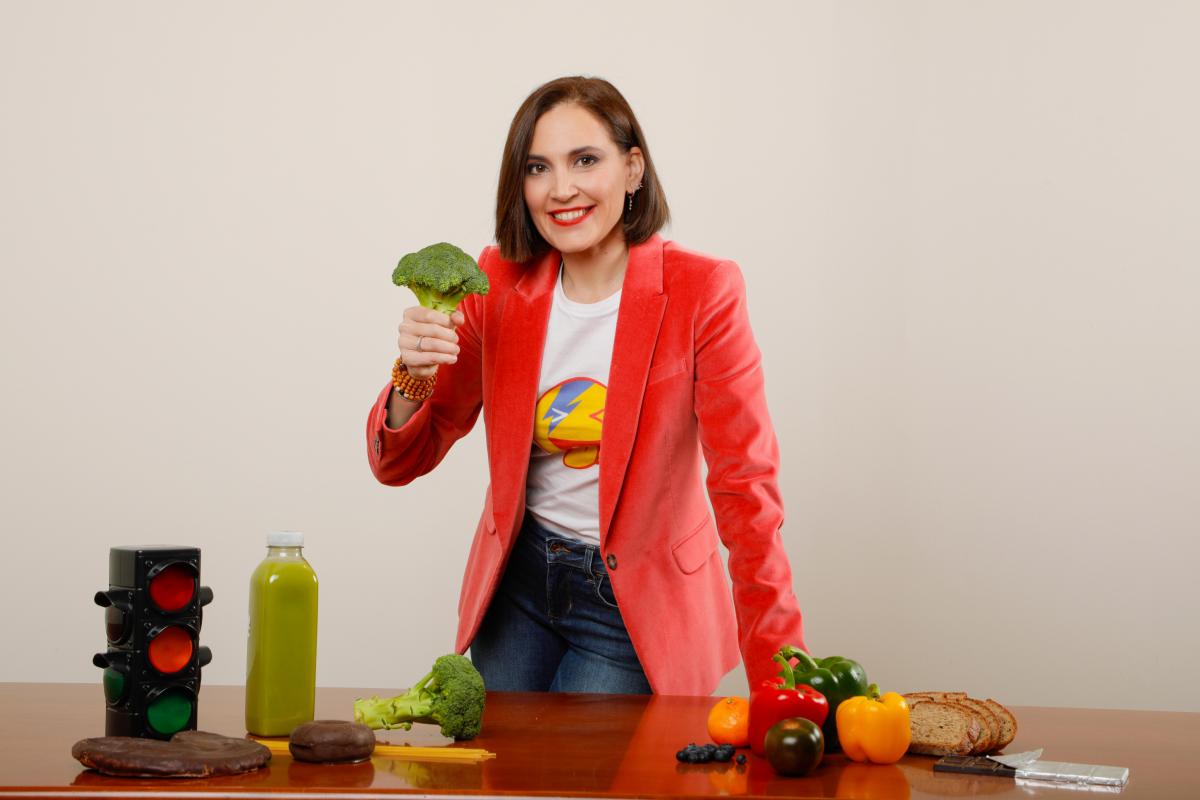 Boticaria García, autora de 'Tu cerebro tiene hambre'.