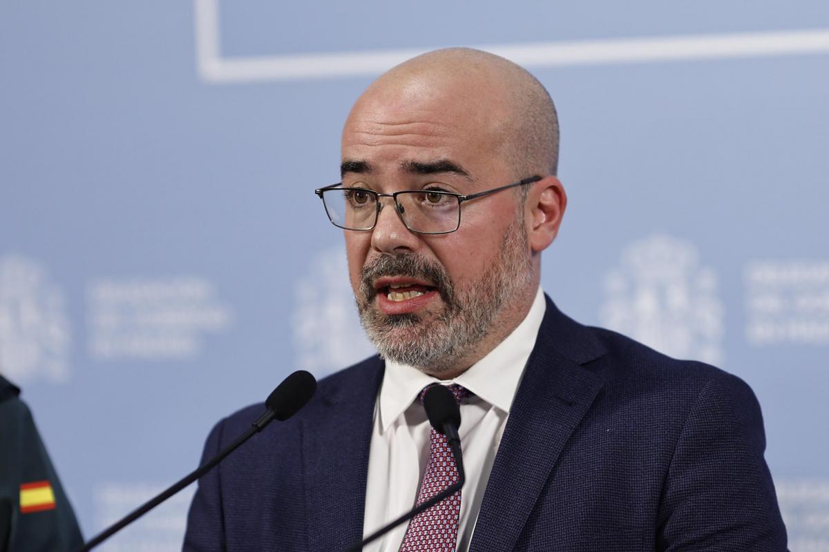 El delegado del Gobierno en la Comunidad de Madrid, Francisco Martín, en una imagen de archivo.