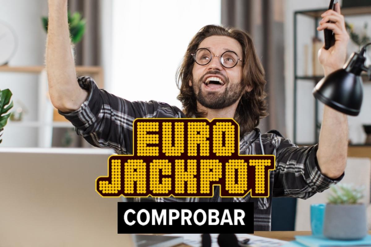 Eurojackpot: comprobar número de la ONCE hoy viernes 19 de enero.