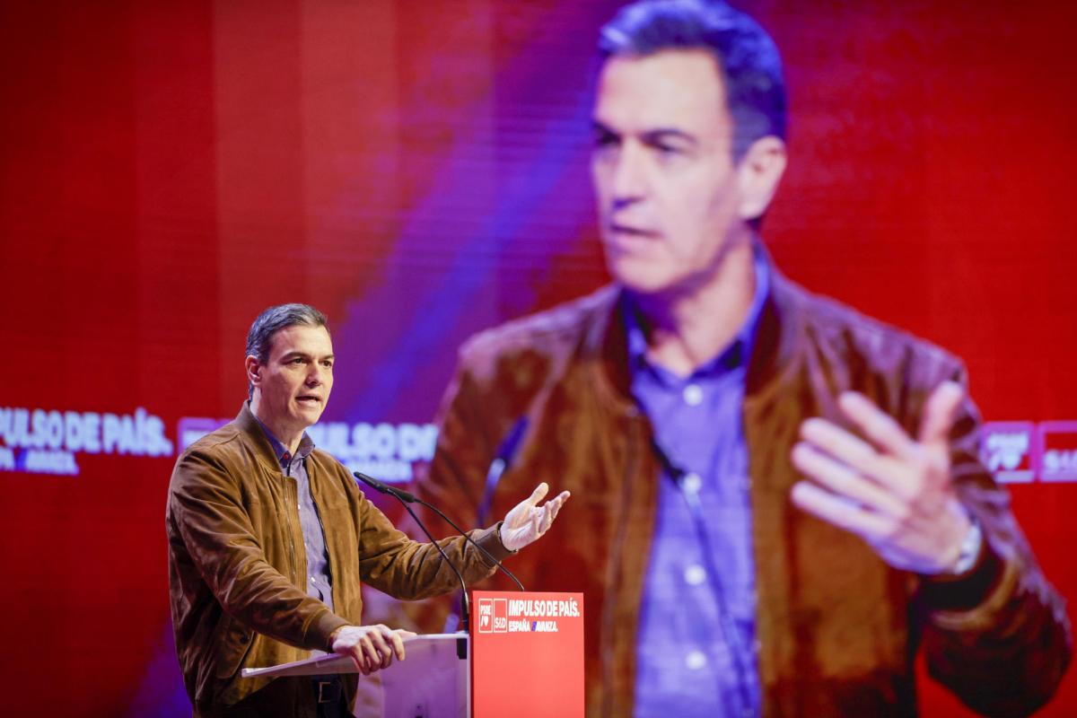 Pedro Sánchez.