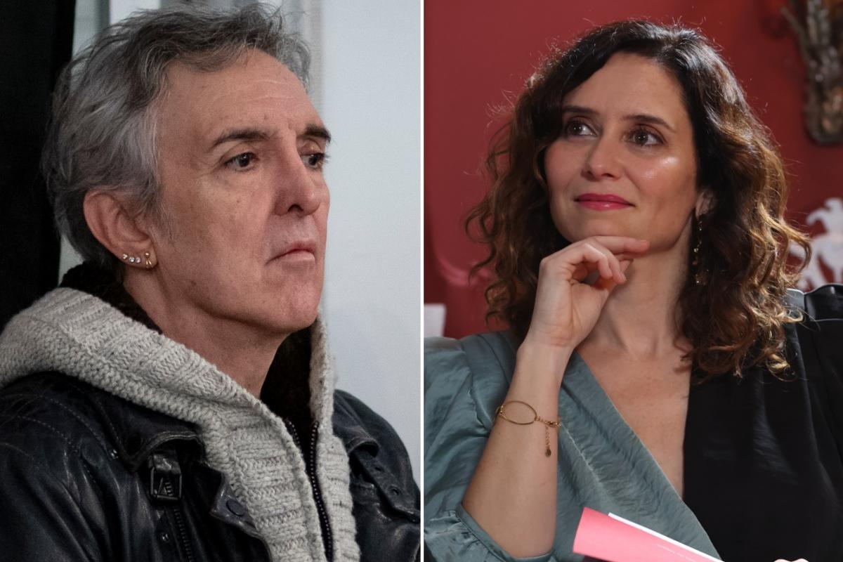 Ramoncín e Isabel Díaz Ayuso