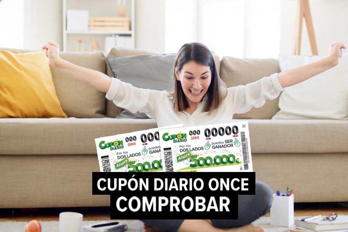 Comprobar los resultados de la ONCE de hoy 22 de enero de 2024