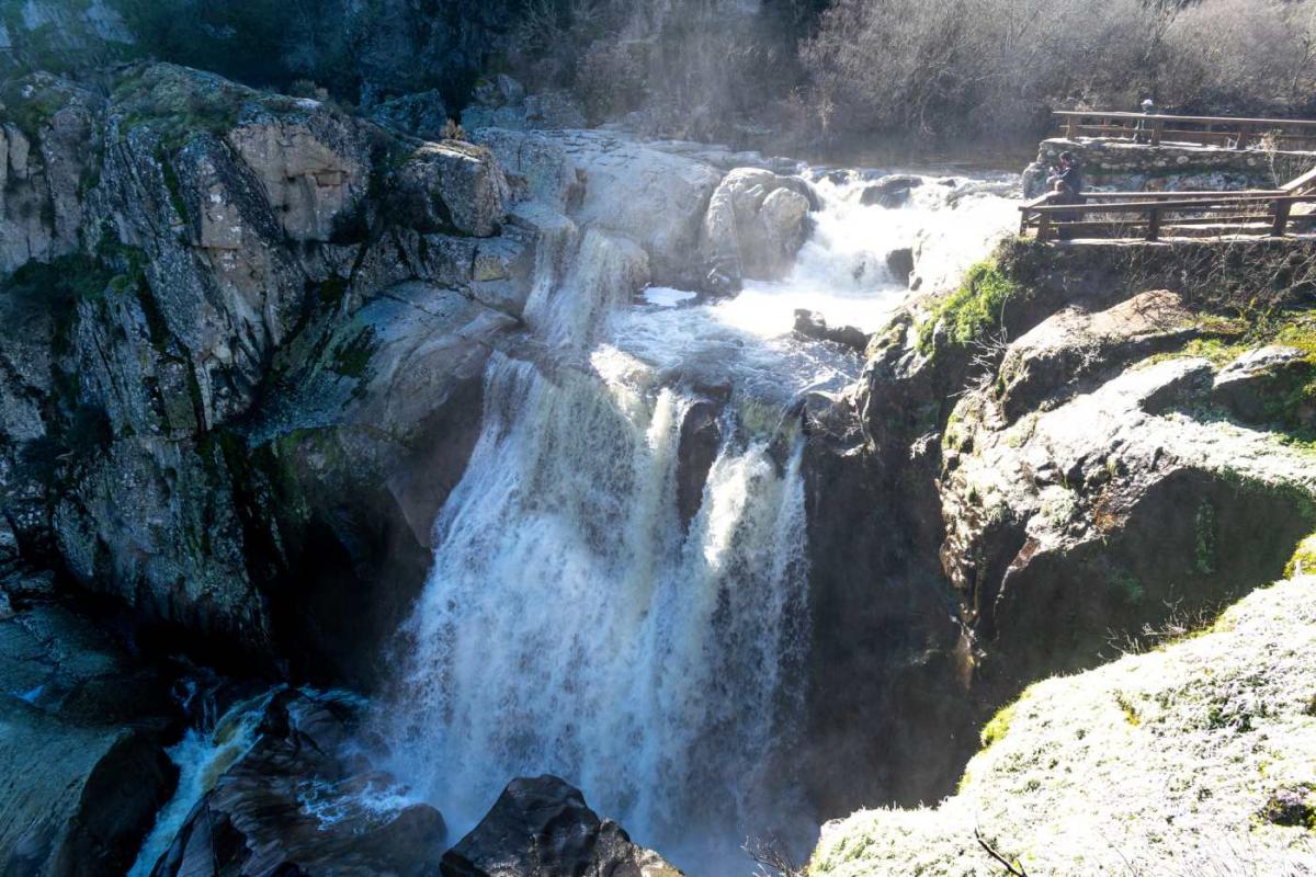 Cascada del Pozo de los Humos