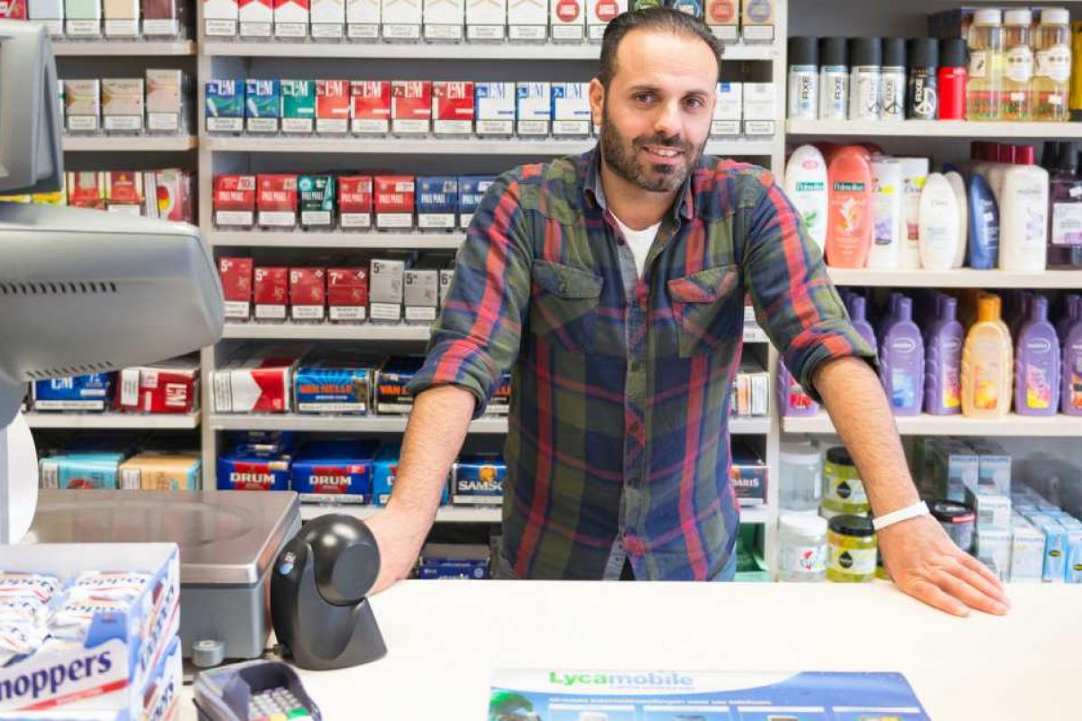 Dueño de un estanco