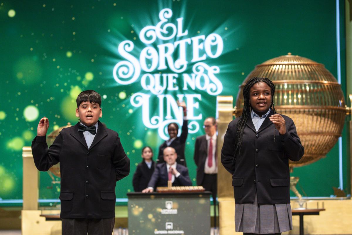 Niños San Ildefonso.