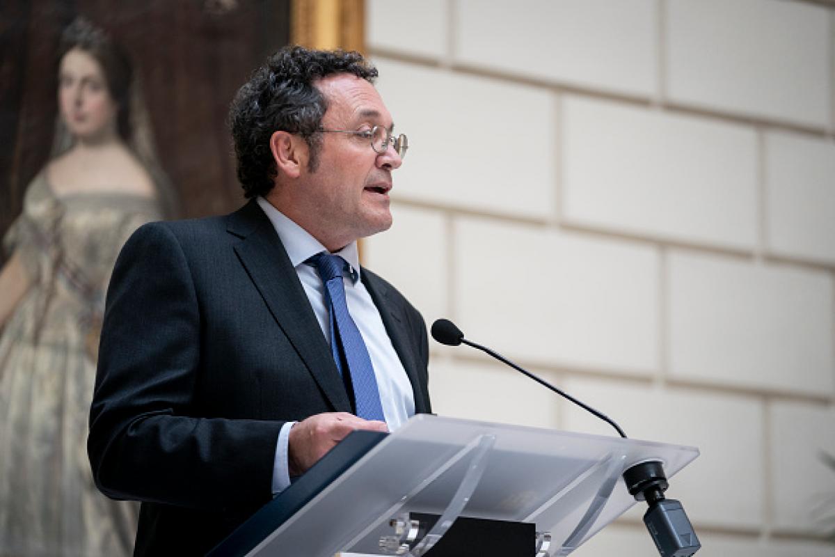 Álvaro García Ortiz, fiscal general del Estado, en una imagen de archivo.