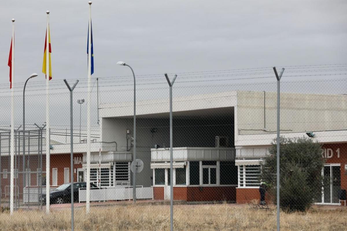 La cárcel de Alcalá Meco, en Madrid.