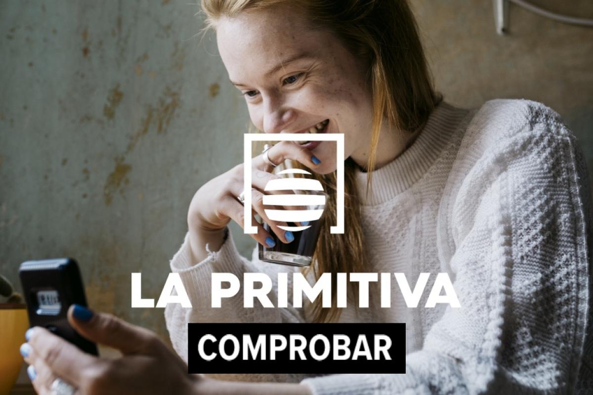 La Primitiva: comprobar número de hoy jueves 25 de enero.