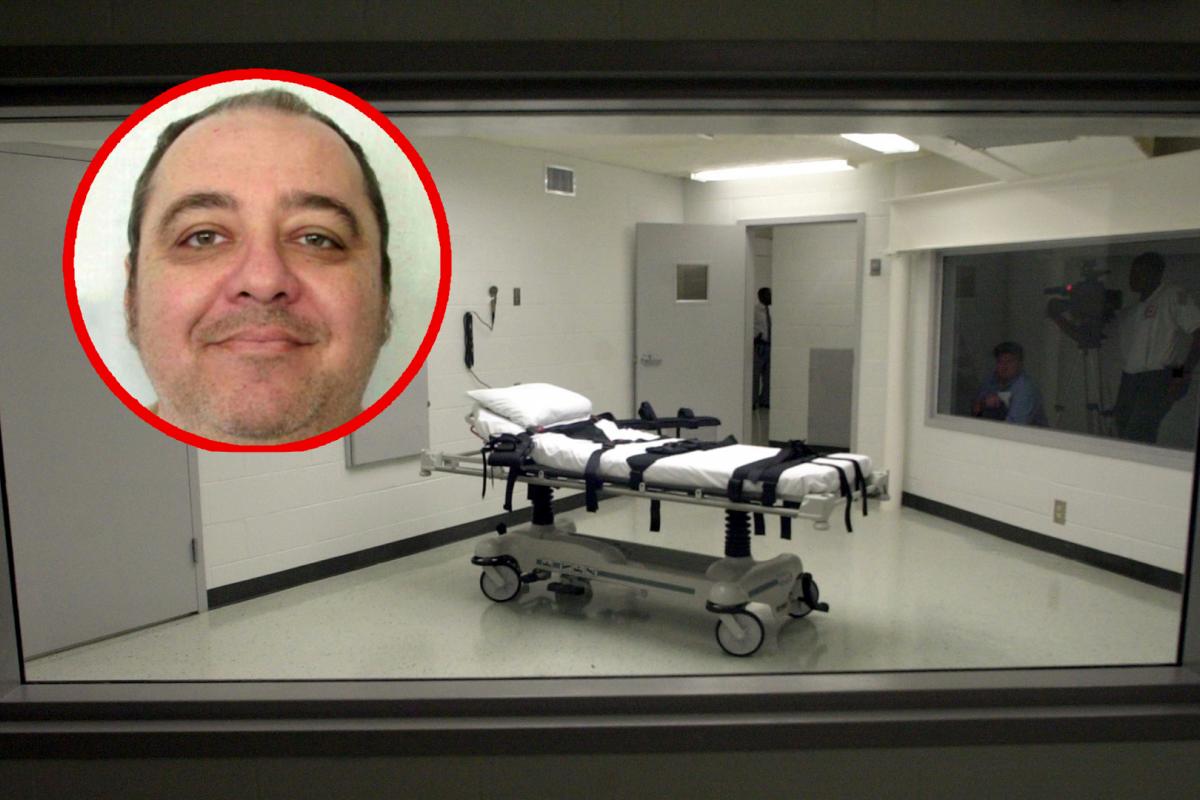 La sala en la que está programada la ejecución de Kenneth Eugene Smith por hipoxia de nitrógeno.