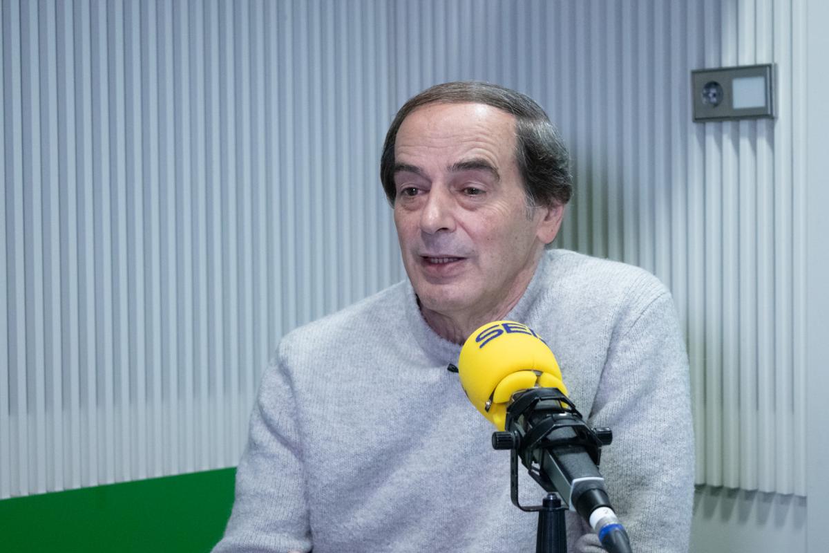 El periodista Isaías Lafuente