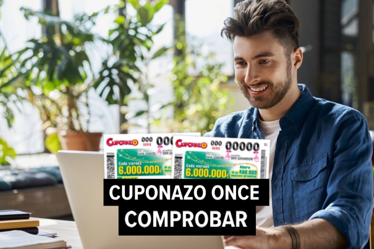 ONCE: comprobar Cuponazo, Mi Día y Super Once del viernes 26 de enero.