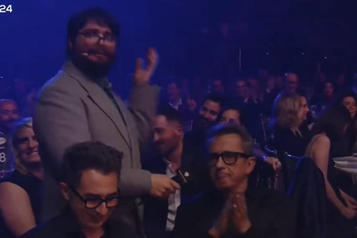 Brays Efe en Los Premios Feroz