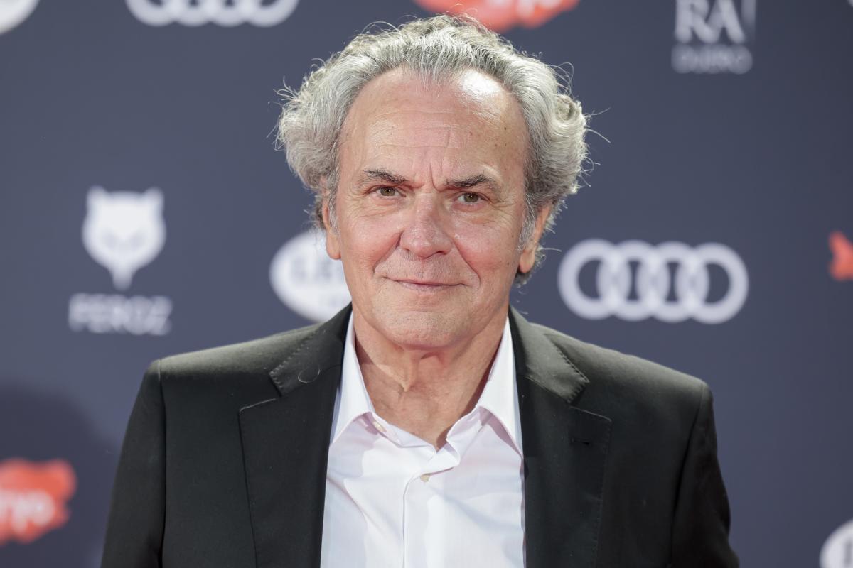 José Coronado en los Premios Feroz.